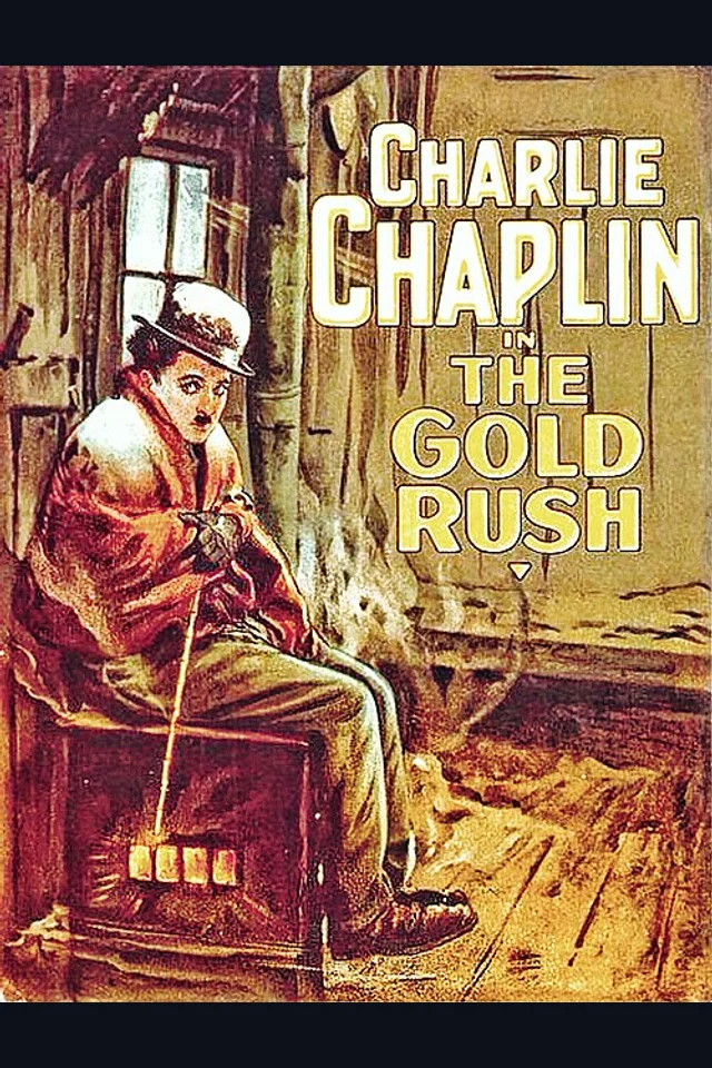 The Gold Rush historical film poster