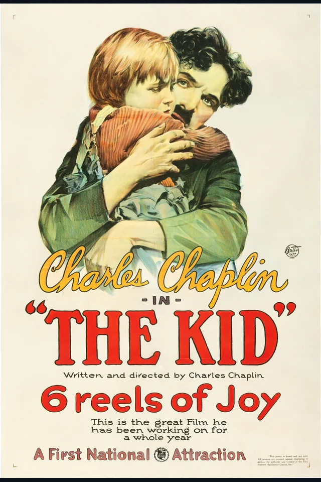 The Kid historical film poster